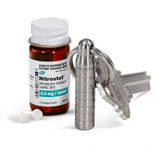 Extra-Small Nitro Keychain Pill Holder