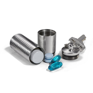 Large Dual Chamber Nitroglycerin Bottle Holder