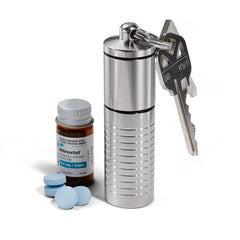 Large Dual Chamber Nitroglycerin Bottle Holder