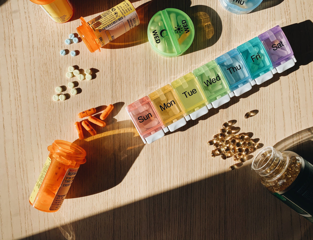 Can You Put Nitroglycerin in a Pill Organizer?