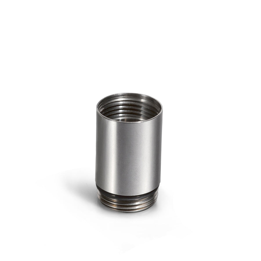 Additional Chamber &ndash; keychain pill holder accessory, machined in the USA
