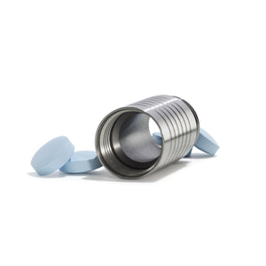 Chamber Extension &ndash; keychain pill holder accessory, machined in the USA (view 1)